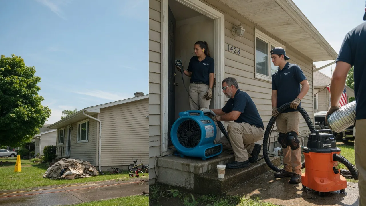 Water Damage Restoration in Hillsboro, WV near me